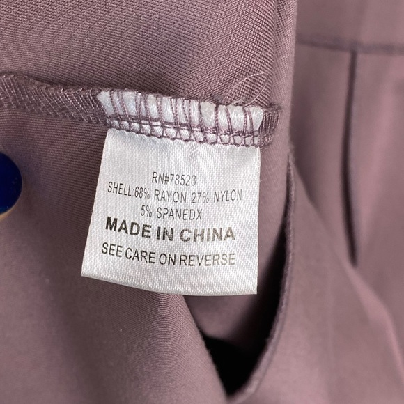 Luii Anthropologie Belted Full Zip Jacket Womens Size Medium High Neck - Picture 11 of 12